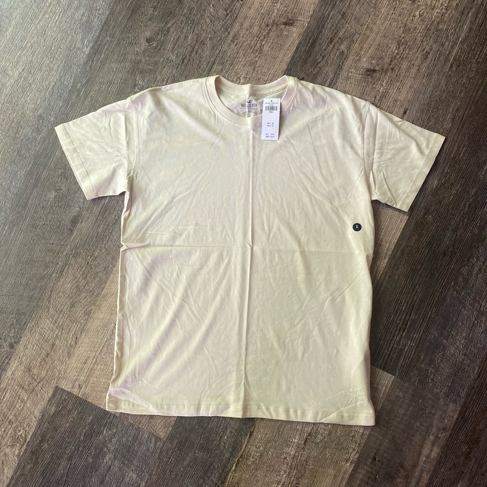 Hollister Oversized Crew Tee Shirt